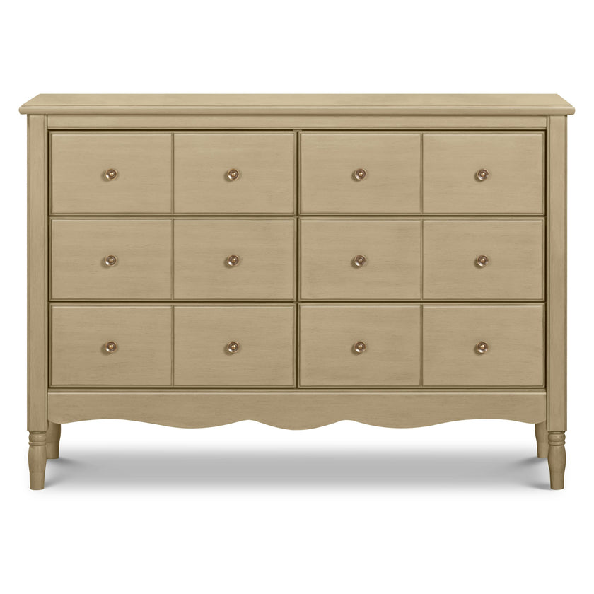 Liberty 6-Drawer Assembled Dresser in Washed Pine