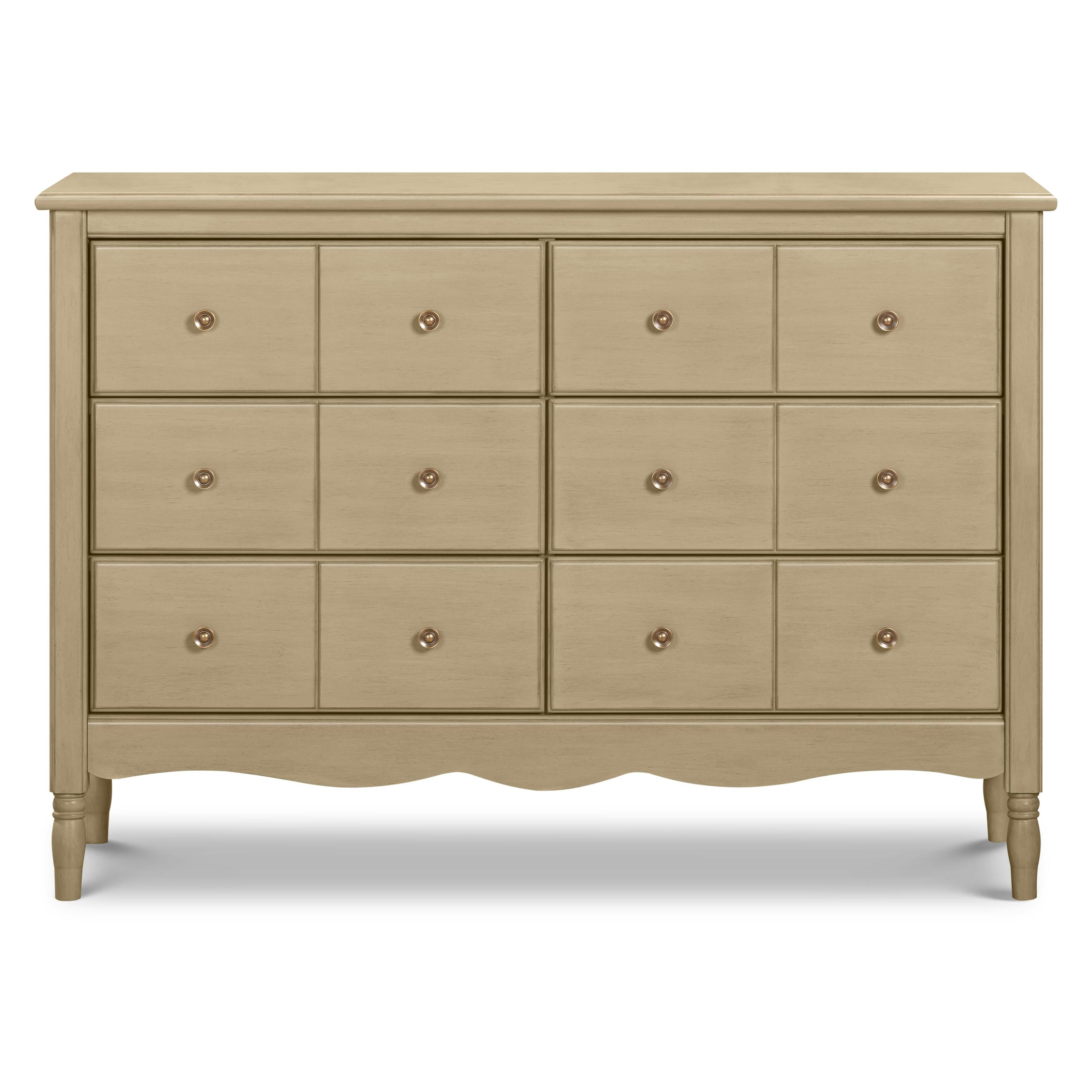 Liberty 6-Drawer Assembled Dresser in Washed Pine