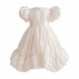 Pink Aurora Glitter Party Dress