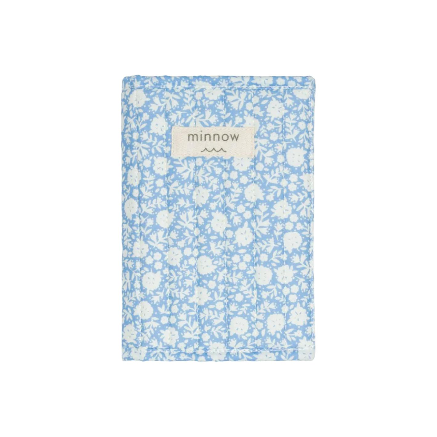 alpine fiore quilted passport cover