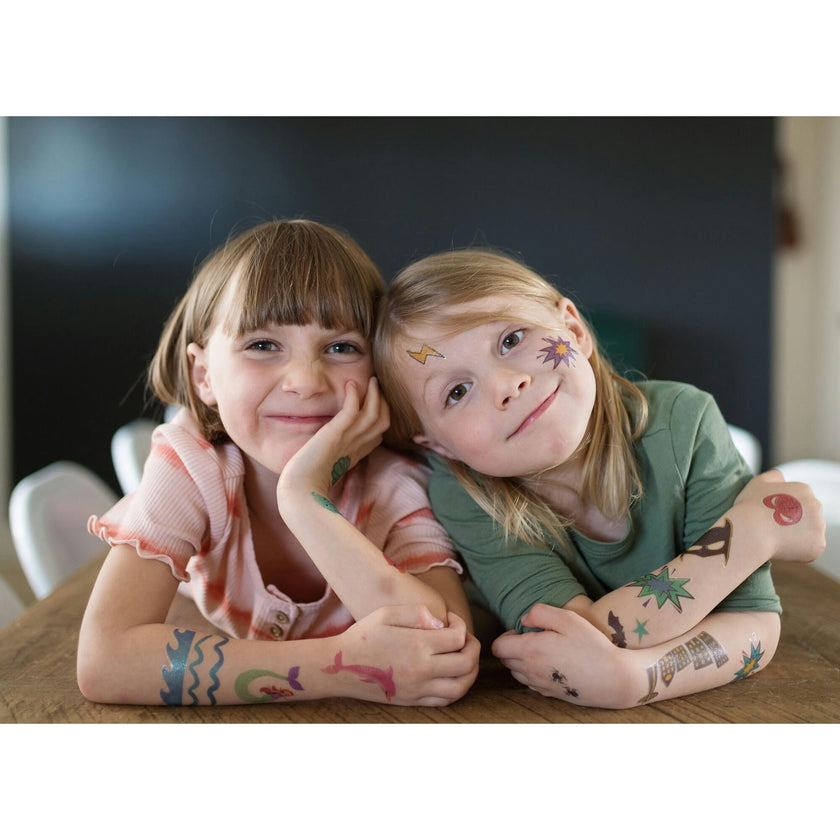Enchanting Mermaid Temporary Tattoo Bundle