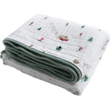 Original Cotton Muslin Quilt - Powder Party