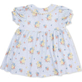 Country Stitch Floral - Betty Dress Puff Sleeve with Bloomer