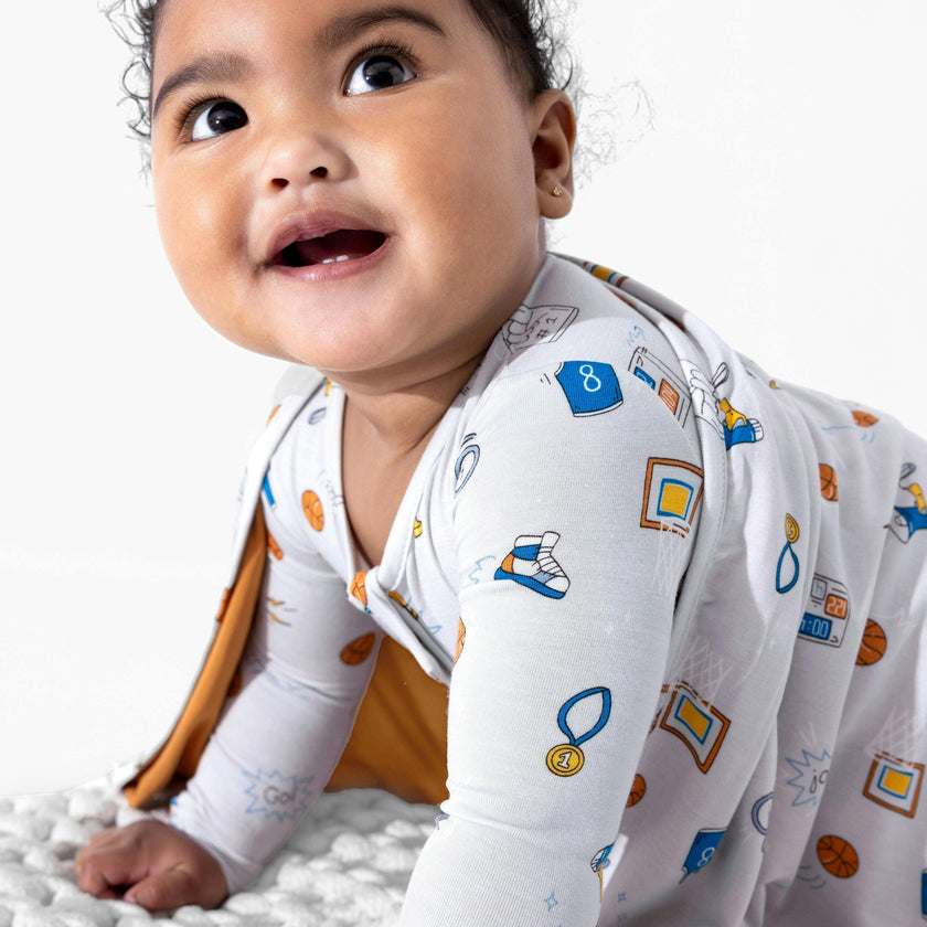 All Star Basketball Bamboo Blanket