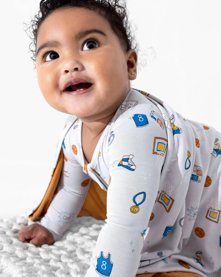 All Star Basketball Bamboo Blanket