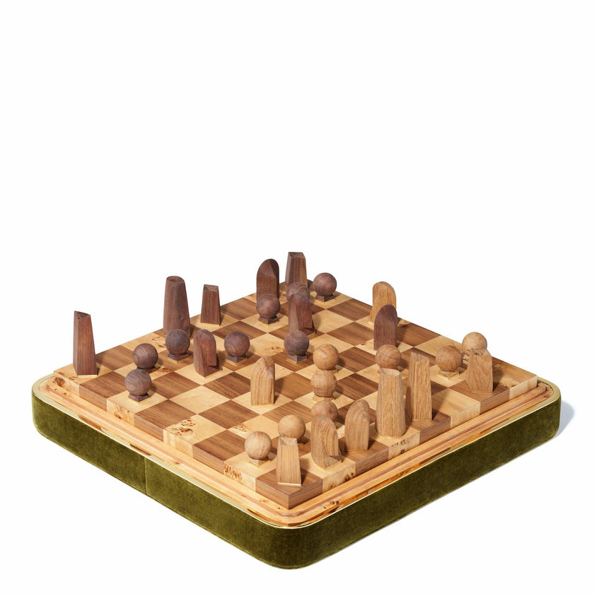Velvet Chess Set