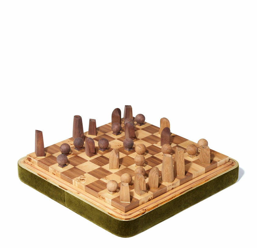 Velvet Chess Set