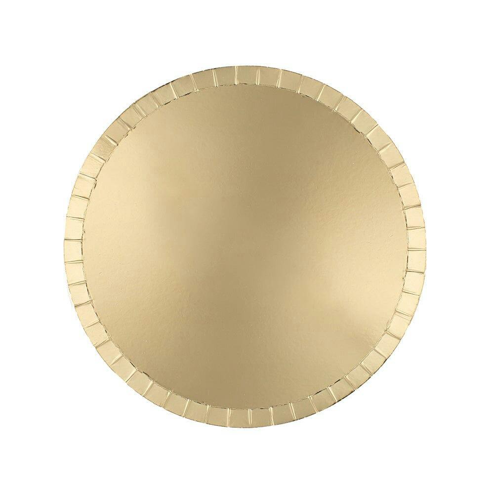 Gold Dessert Plates