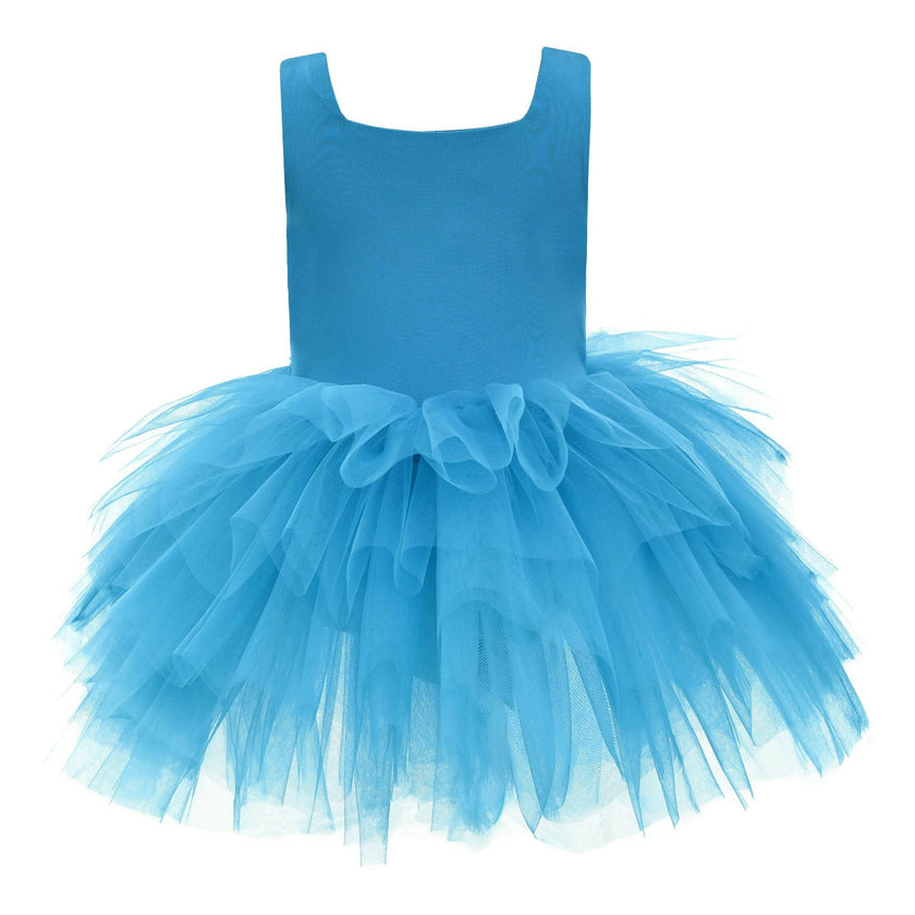 neon dress blue LED Light-Up Dresses
