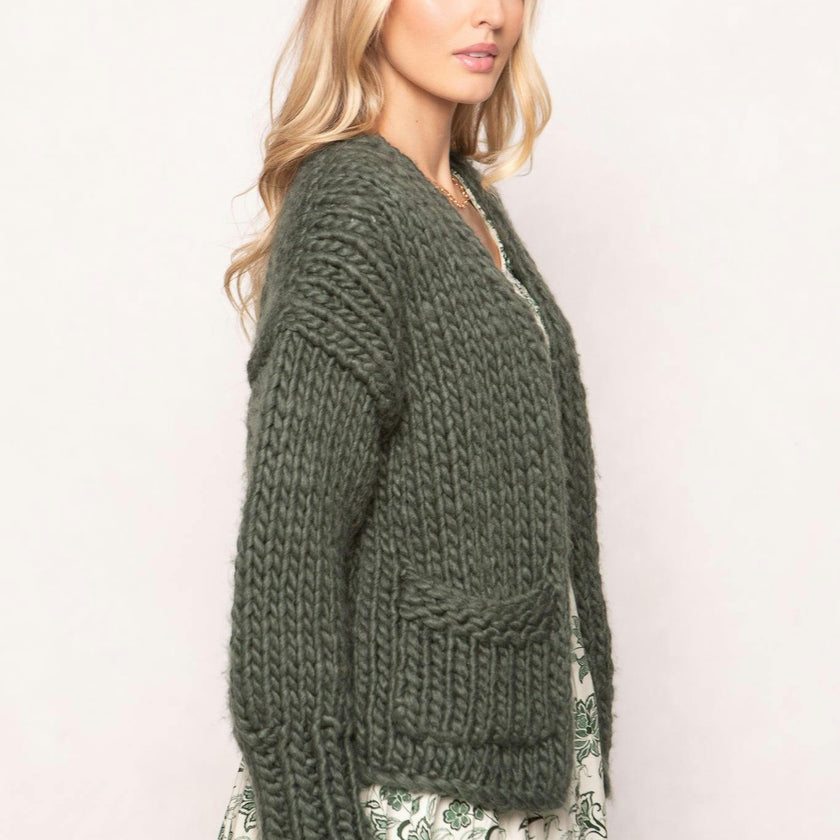Ines Sweater in Green