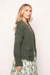 Ines Sweater in Green