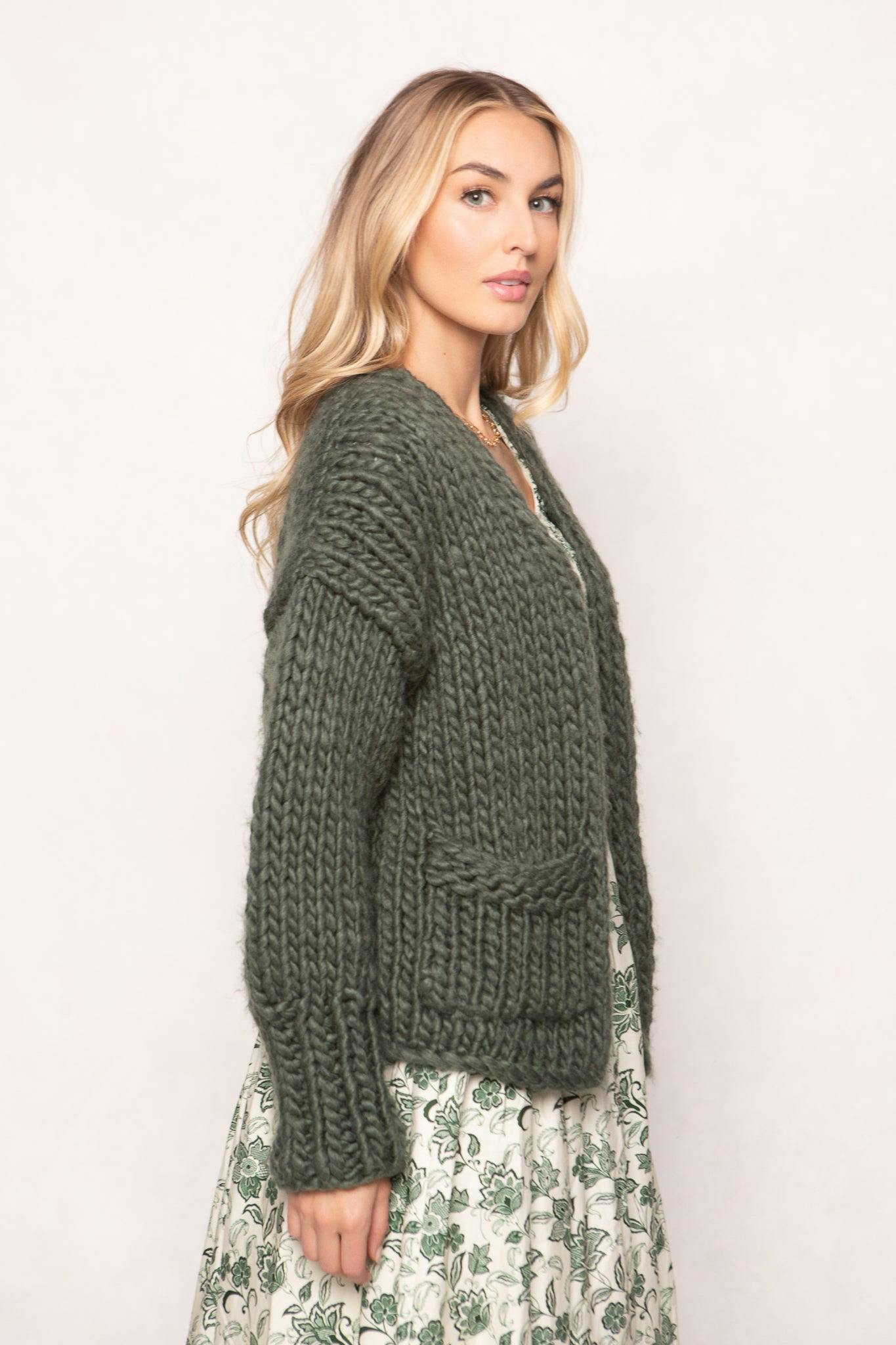 Ines Sweater in Green