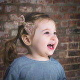 Baby Tied Bows, Pink/Yellow Bundle Set