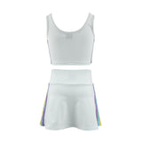 Rainbow Sherbet Sequin Tennis Set