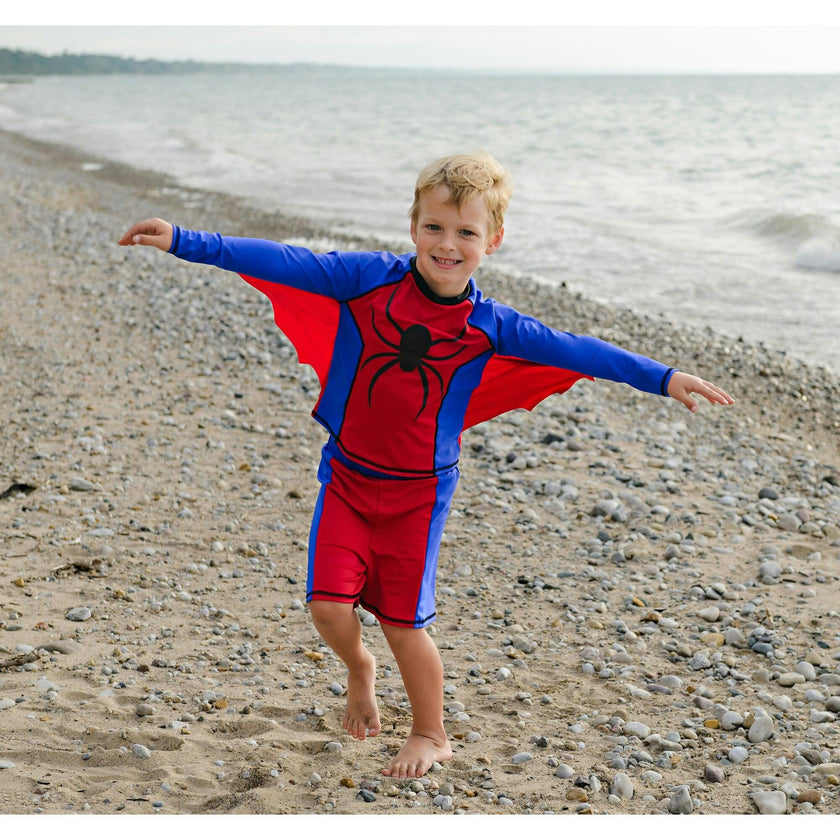 Super Spider Swim Suit