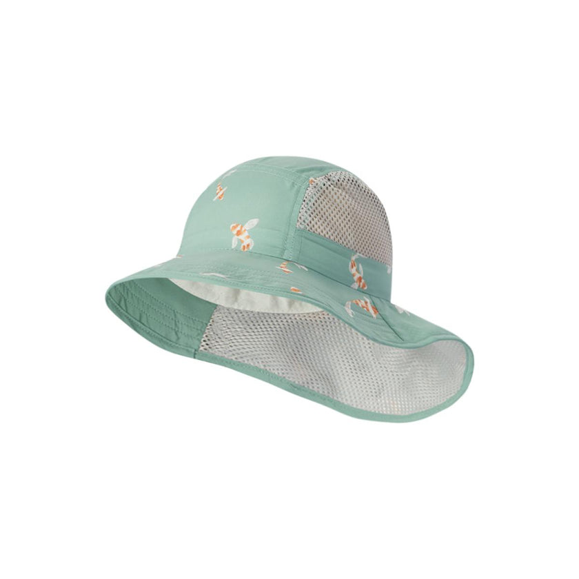 Swimming Koi Sun Safety Play Hat