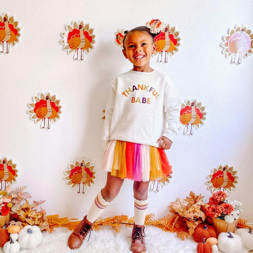 Goldie Fairy Fall Harvest Tutu
