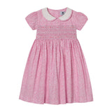 Hand-Smocked Girls Dress - Esme