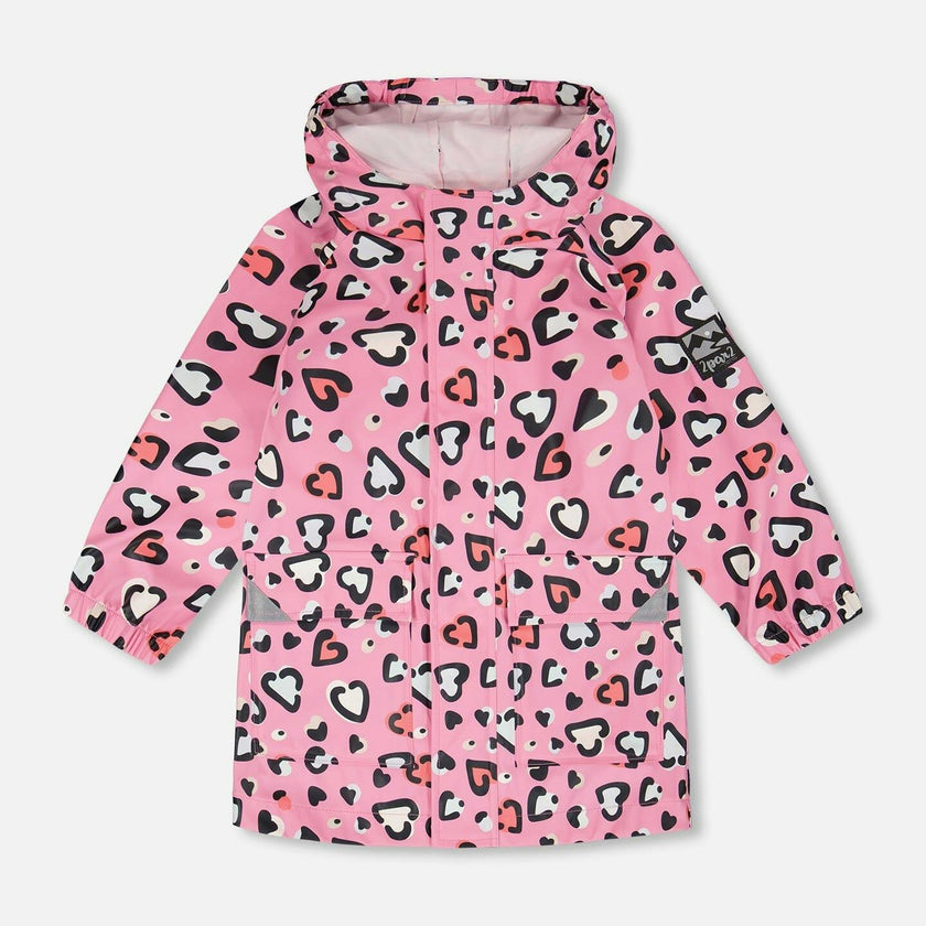 Rain Jacket In Polyurethane