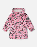 Rain Jacket In Polyurethane