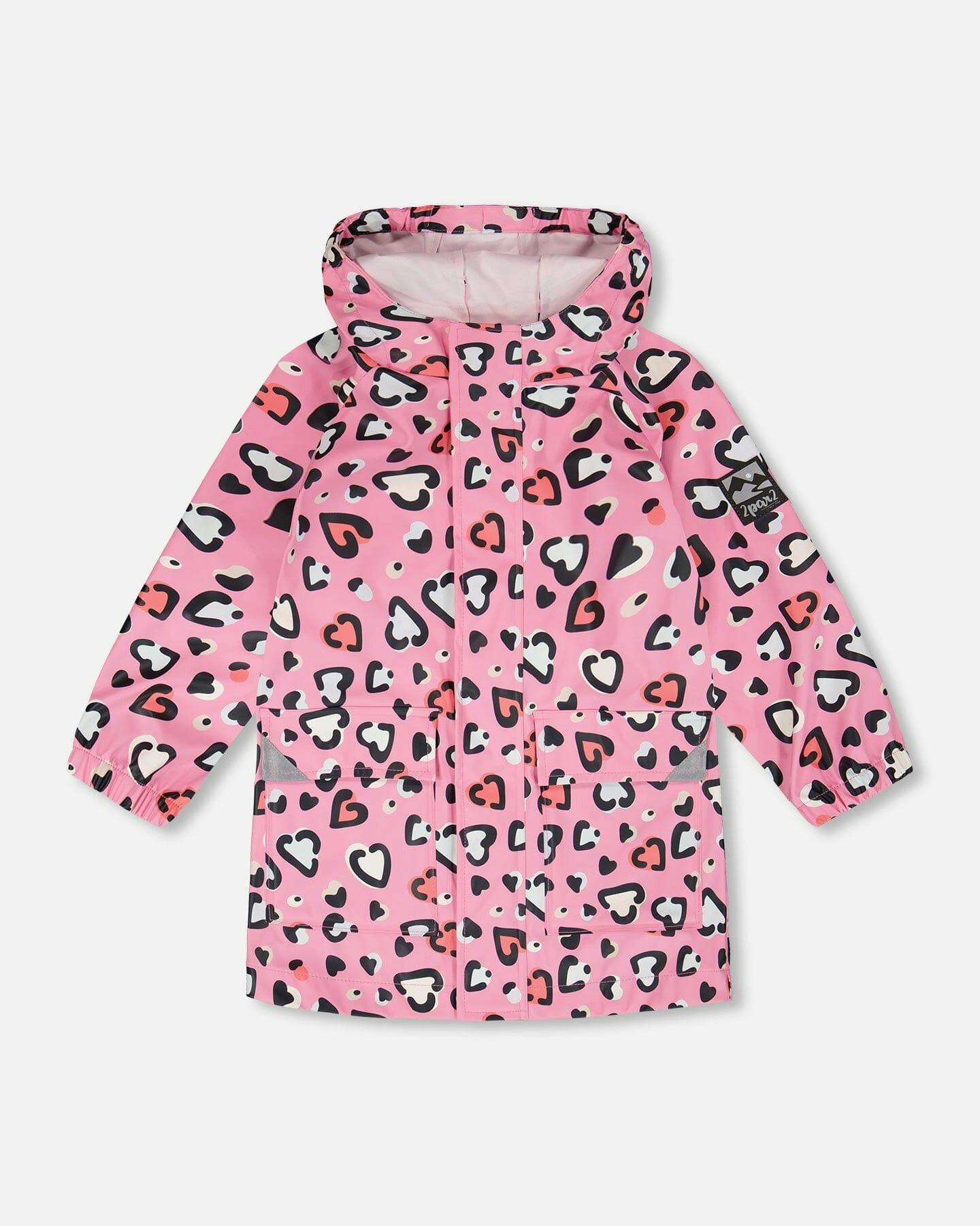 Rain Jacket In Polyurethane