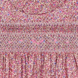 Smocked Girls Dress