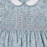 Hand-Smocked Baby Dress - Aderyn