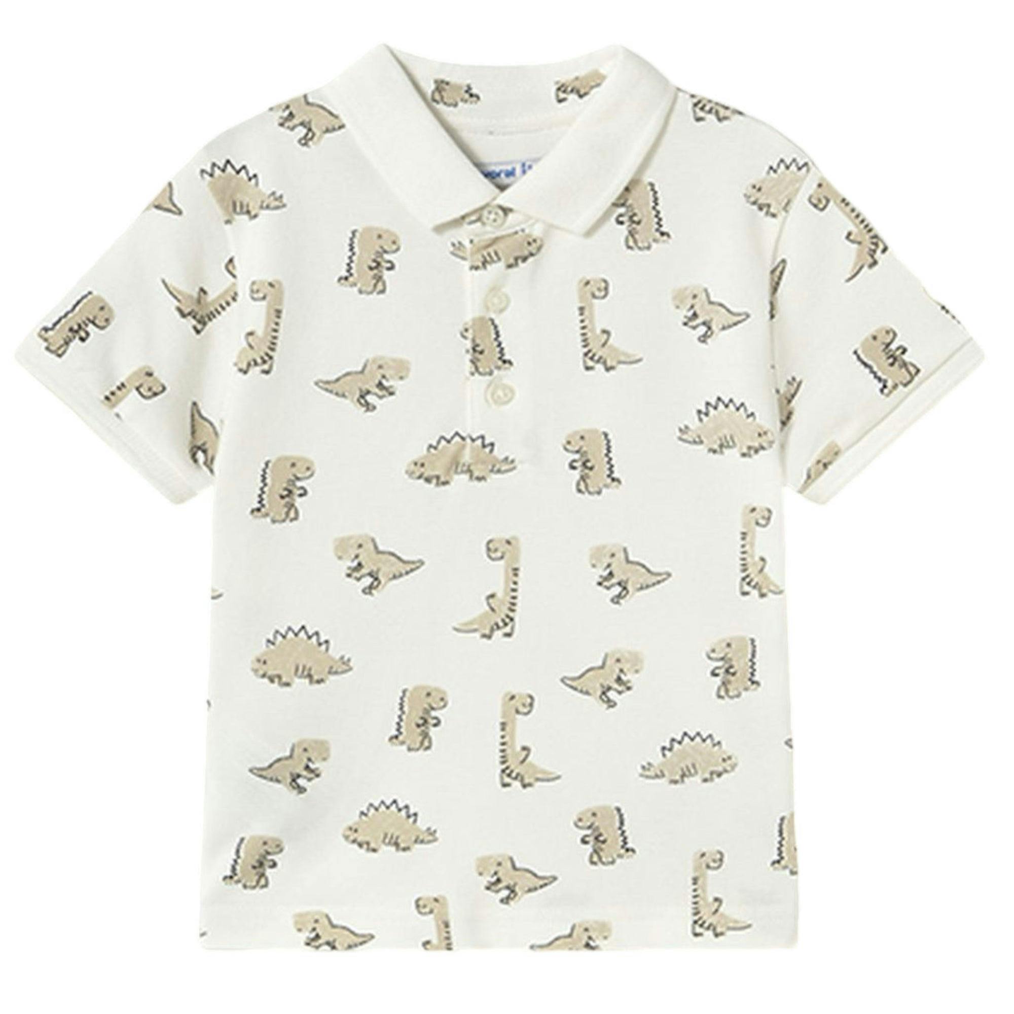 Baby Print Polo Shirt