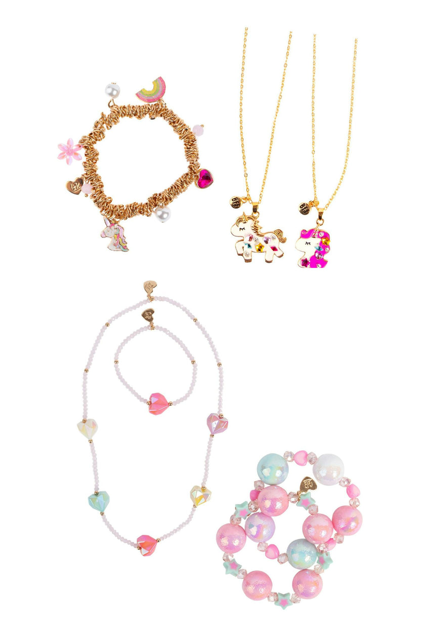 Fairytale Charming Jewelry 4pc Bundle