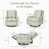 Namesake Morris & Co. x Namesake Crewe Recliner and Swivel Glider