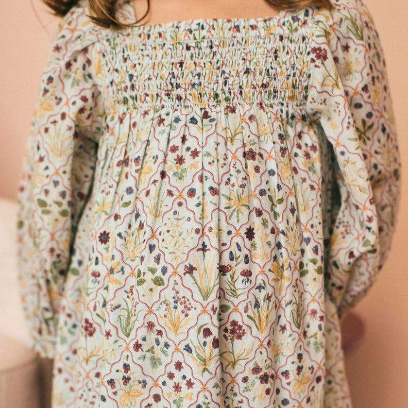 Eden Dress in Millefleur