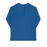 unisex oyster blue rashguard