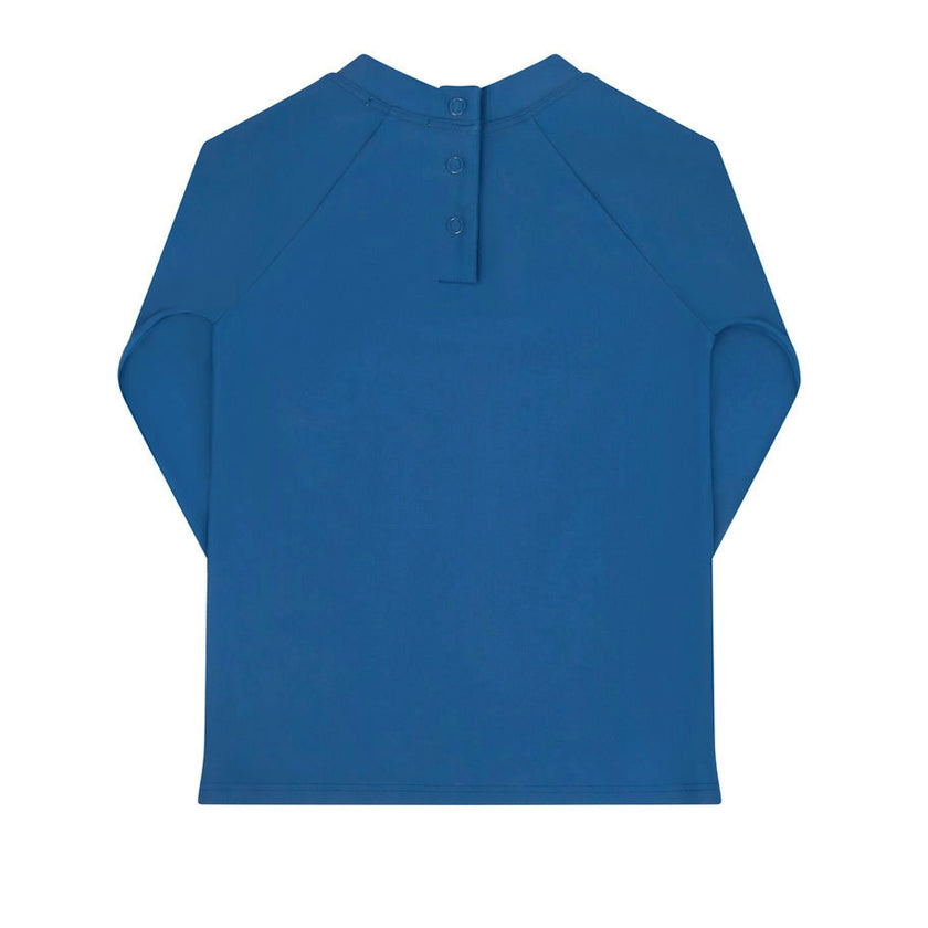 unisex oyster blue rashguard