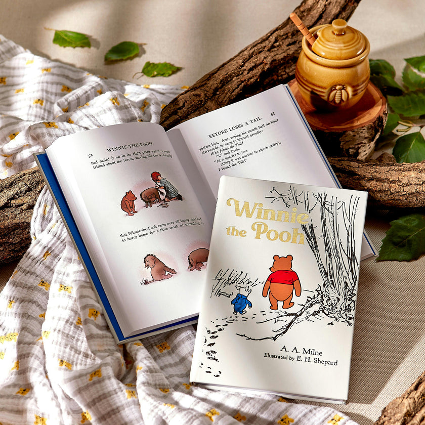 Winnie the Pooh Leather Bound Classic Children's Book