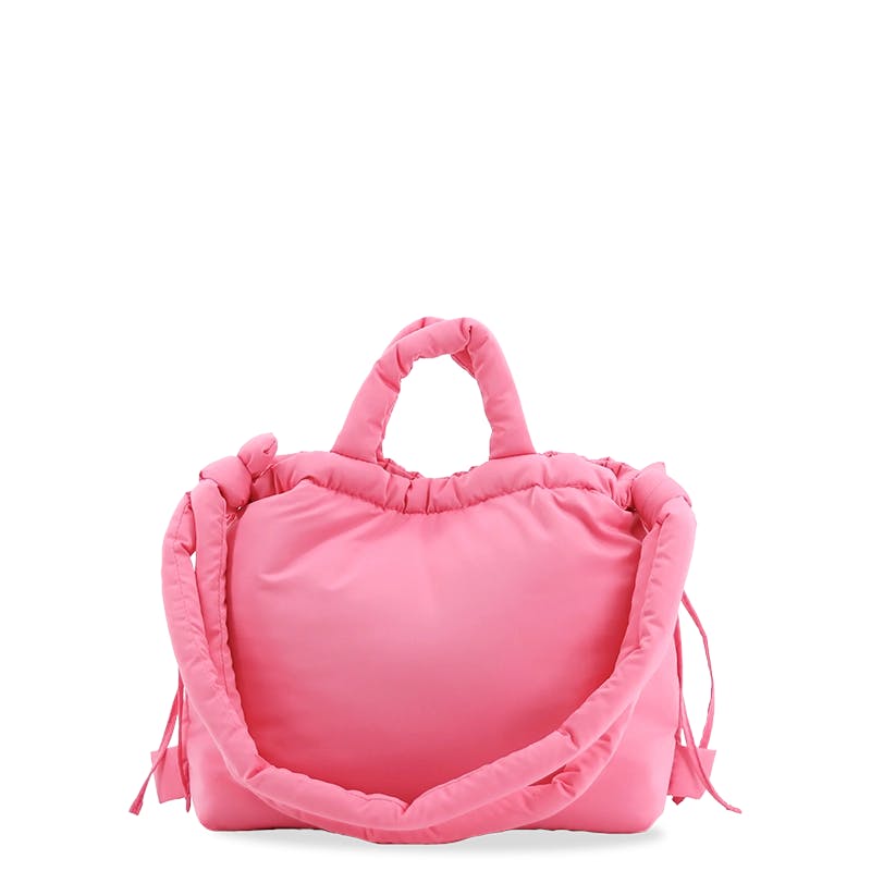 Puffy Tote in Pink