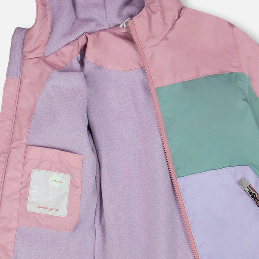 Two-Piece Mid-Season Outerwear Set
