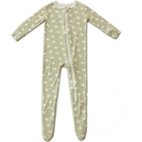 Zippered Footie