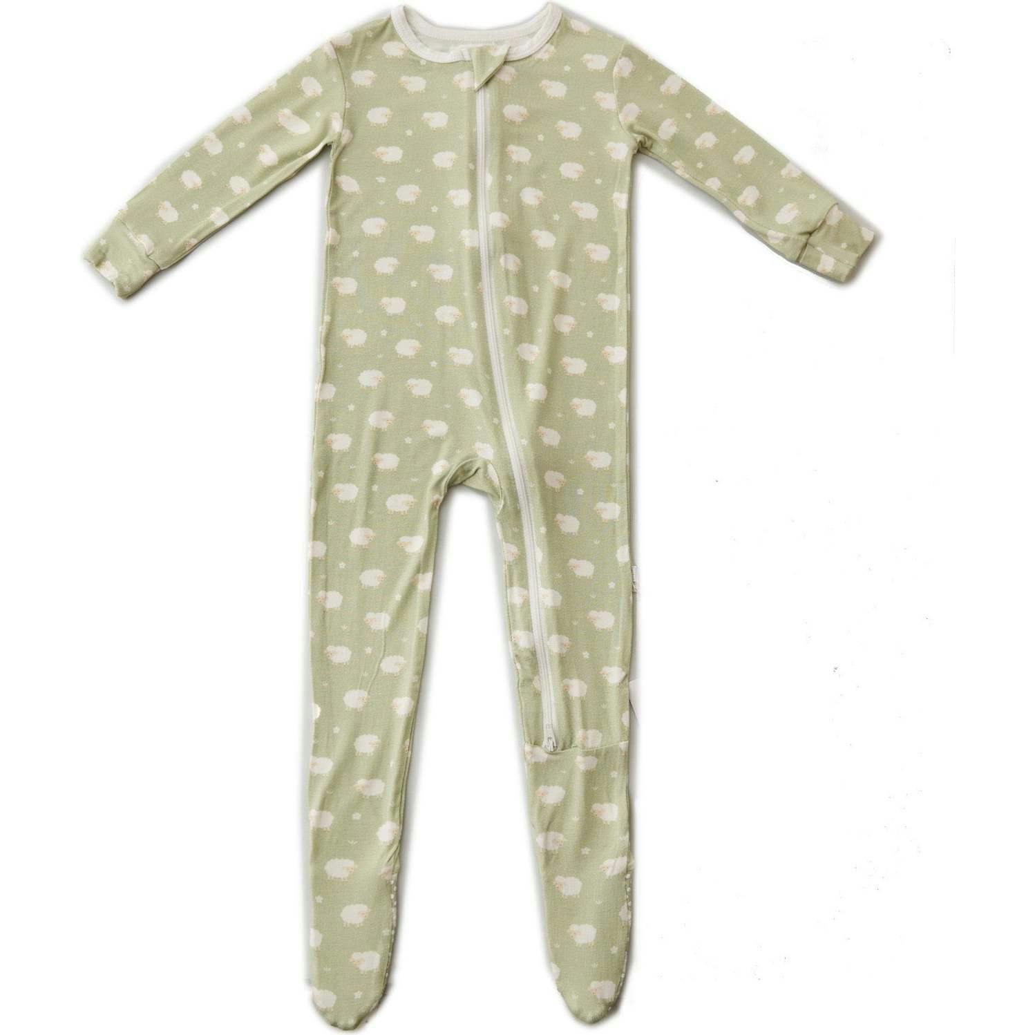 Zippered Footie