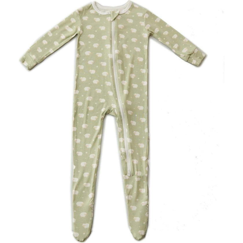 Zippered Footie