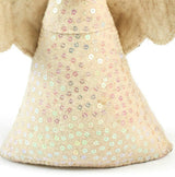 Brown Dog Angel Handmade Felt Christmas Tree Topper