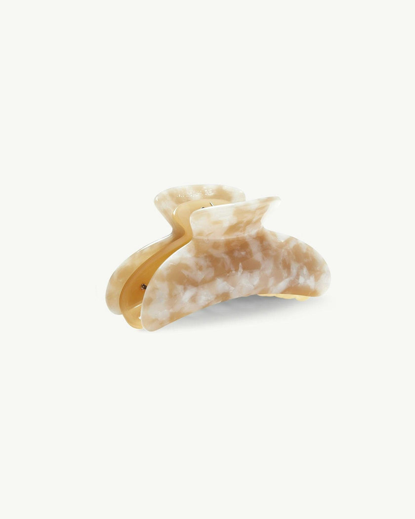 Grande Heirloom Claw in Taupe Shell