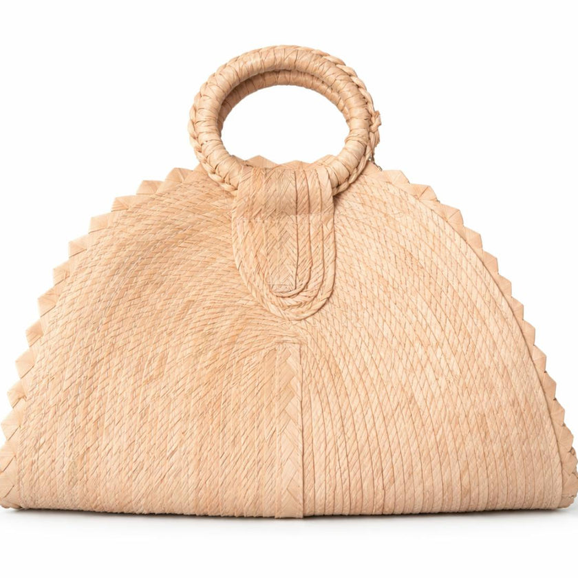 Honey Palm Purse