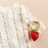 Layette Gift Set - Strawberry and Rose