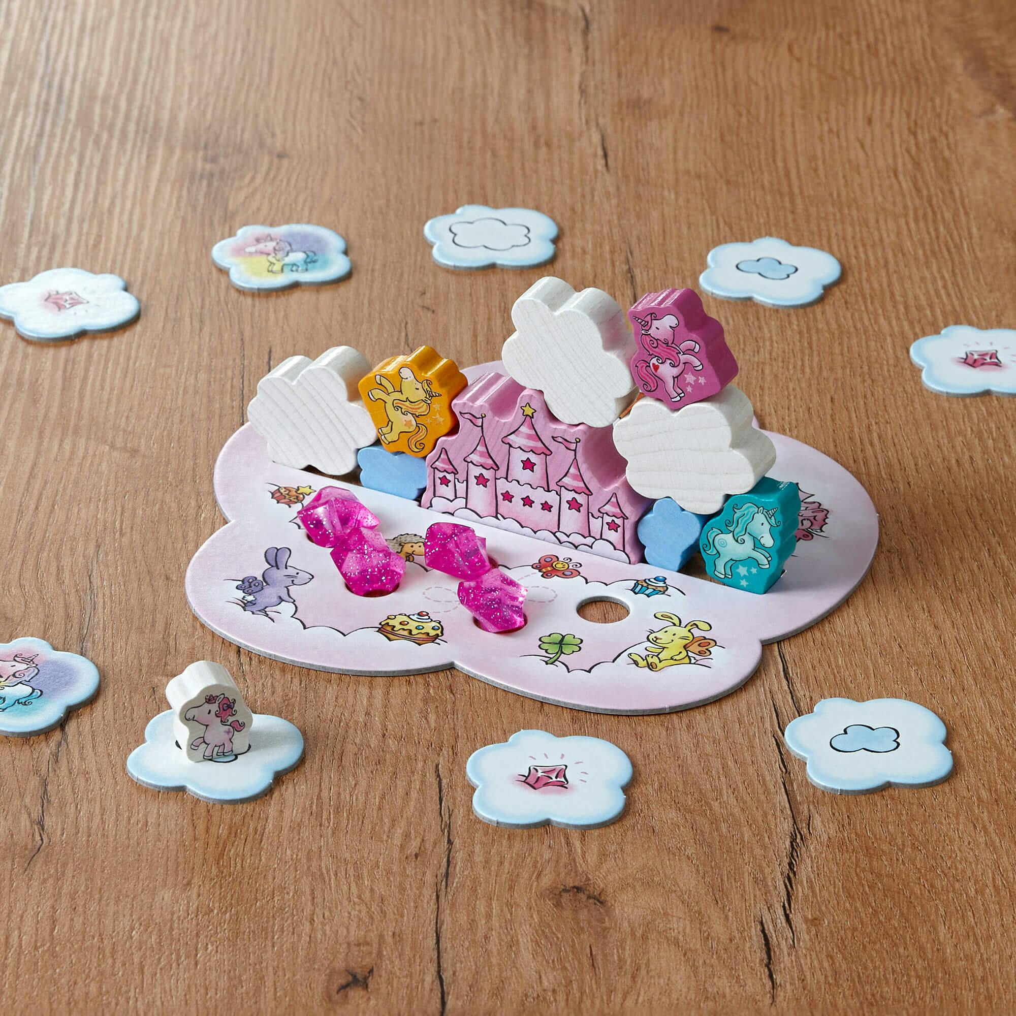 Glitterluck Cloud Stacking