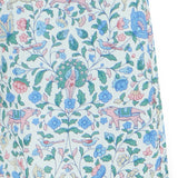 TARTINE ET CHOCOLAT Liberty Button Dress - Blue Fleur