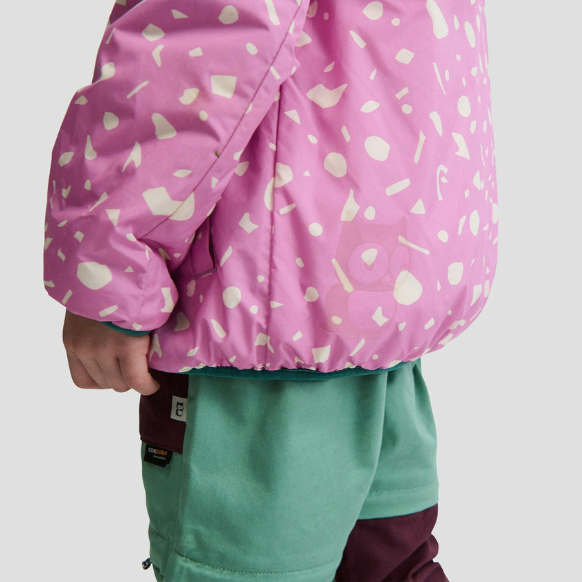 Glow reversible PrimaLoft jacket "Underground"