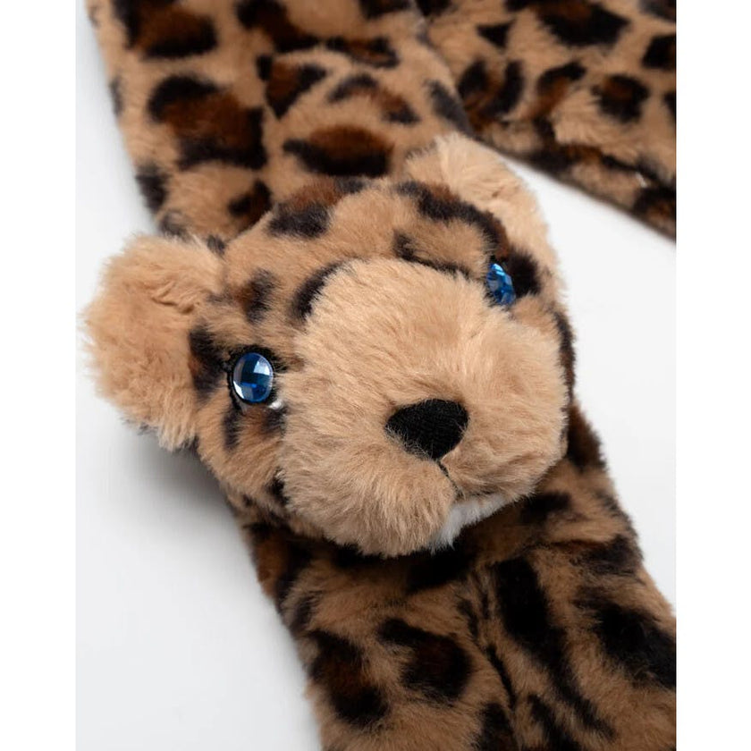Jungle Jeweled Leopard Scarf