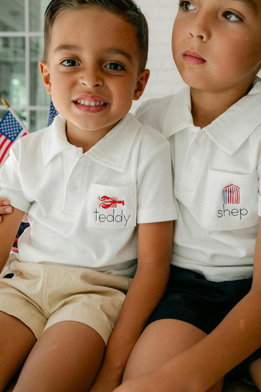 Archie Polo - White