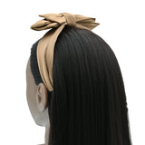 Multicolored Satin Ribbon Headband