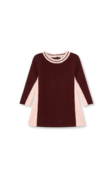 Colorblock Skater Dress (2T-4T)